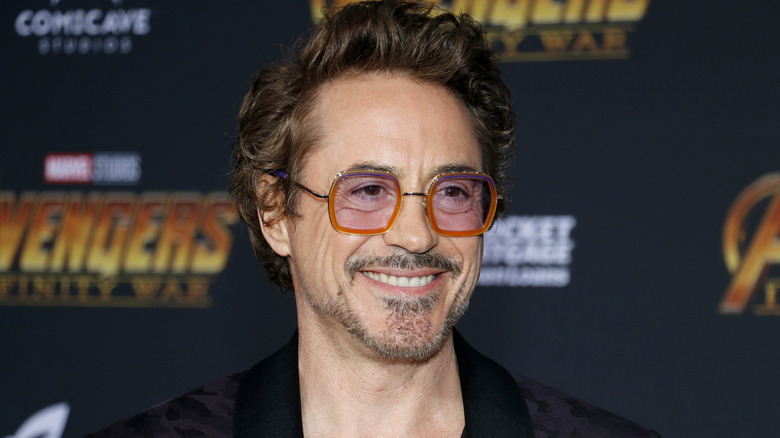 Robert Downey Jr. at event