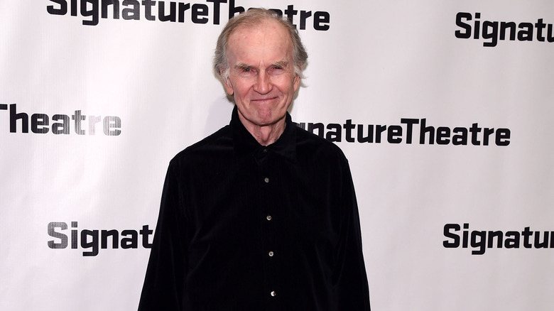 Robert Hogan on the red carpet
