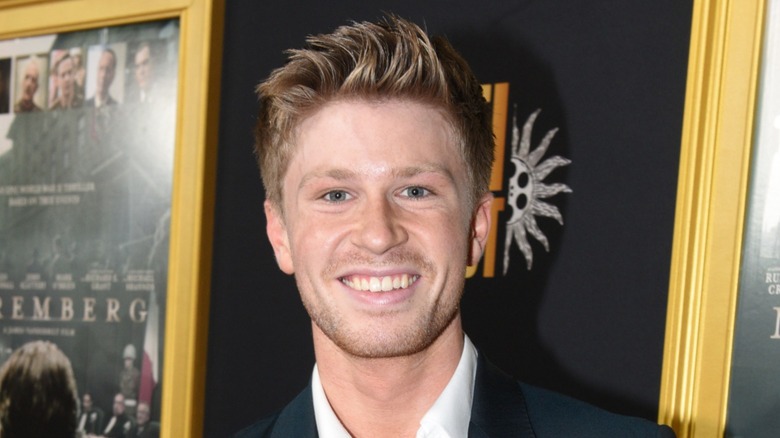 Robert Irwin attends the "Nuremberg" red carpet premiere in Hollywood, CA (2025)