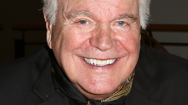 Robert Wagner smiling