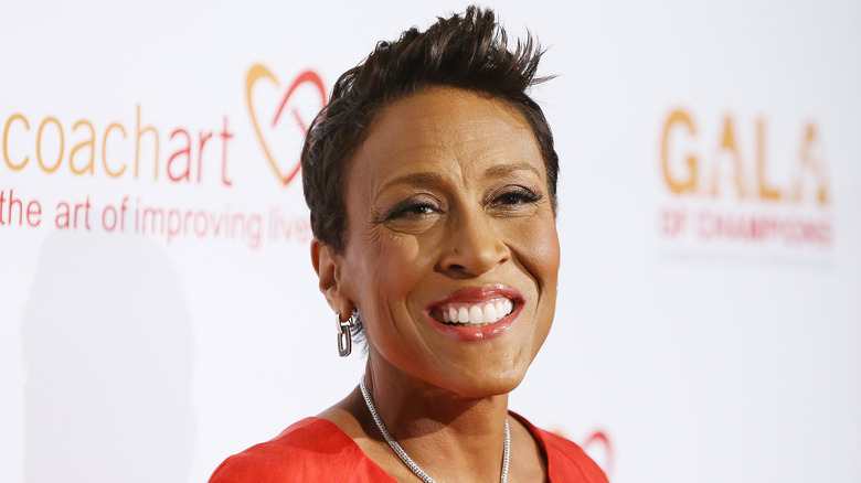 Robin Roberts at gala event