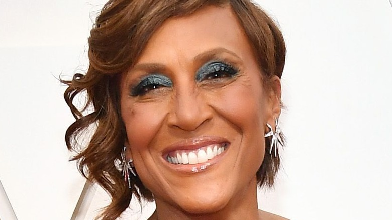 Robin Roberts smiling