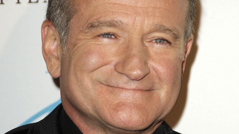 Robin Williams close-up