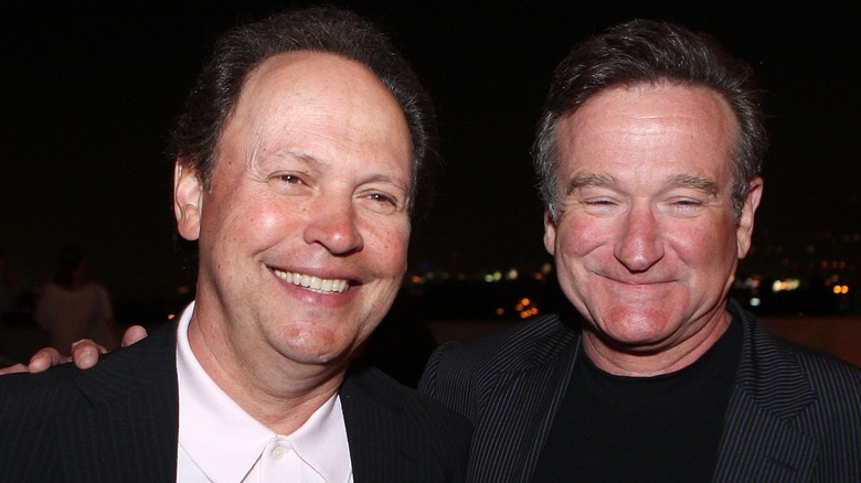 Billy Crystal and Robin Williams