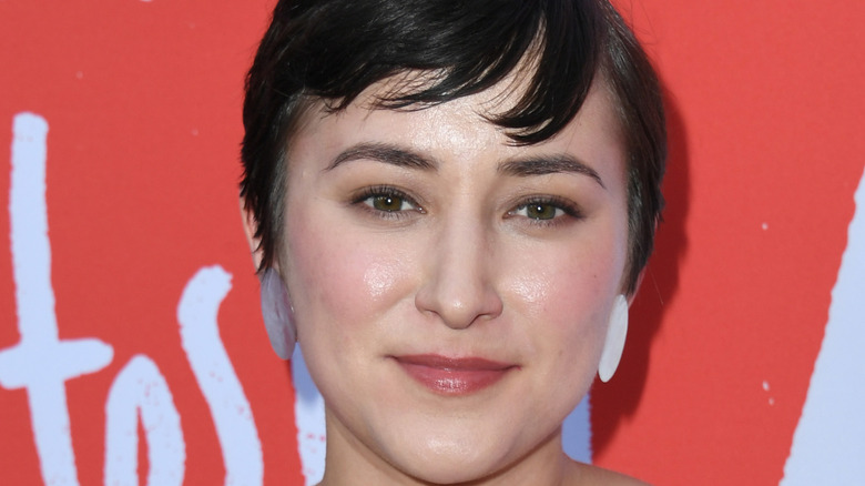 Zelda Williams at the "Love Antosha" premiere