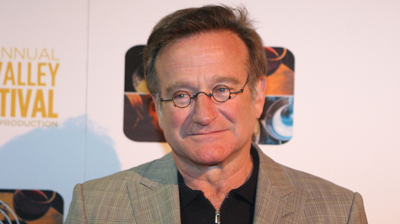 Robin Williams attending the 10th Annual Sonoma Valley Film Festival Gala