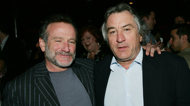 Robin Williams Robert de Niro