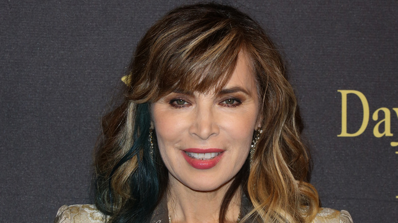 Lauren Koslow smiling