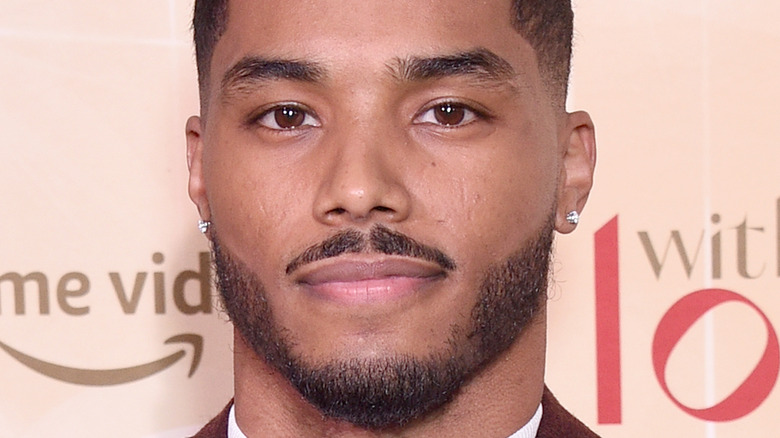 Rome Flynn at With Love premiere