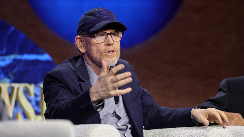 Ron Howard speaking