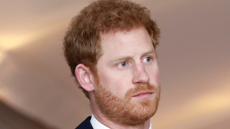 Prince Harry at an event 