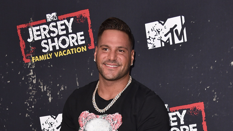 Ronnie Ortiz-Magro at event