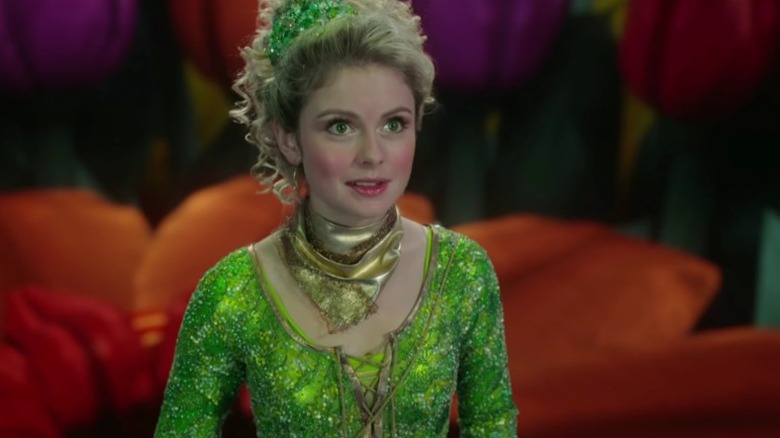Rose McIver as Tinker Bell