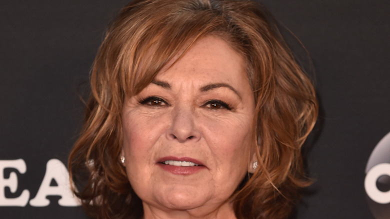 Roseanne Barr at an event