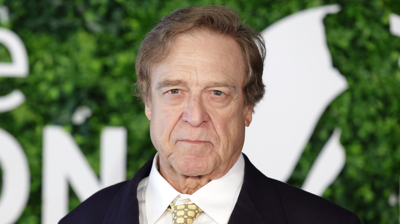 John Goodman looking intense at the Monte Carlo TV Festival