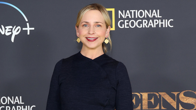 Lecy Goranson at the premiere of Queens