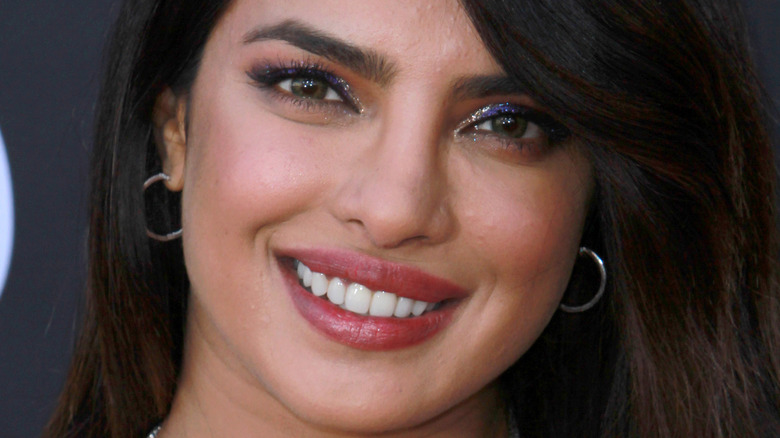 close up of Priyanka Chopra smiling
