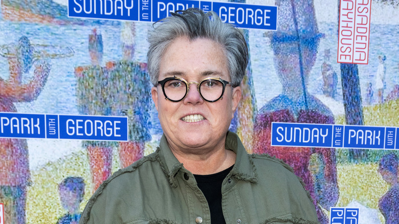 Rosie O'Donnell at Sunday in the Park with George