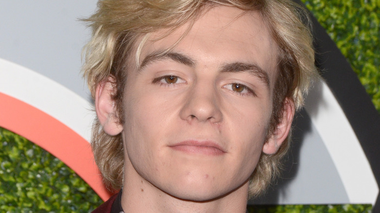 Ross Lynch smiling