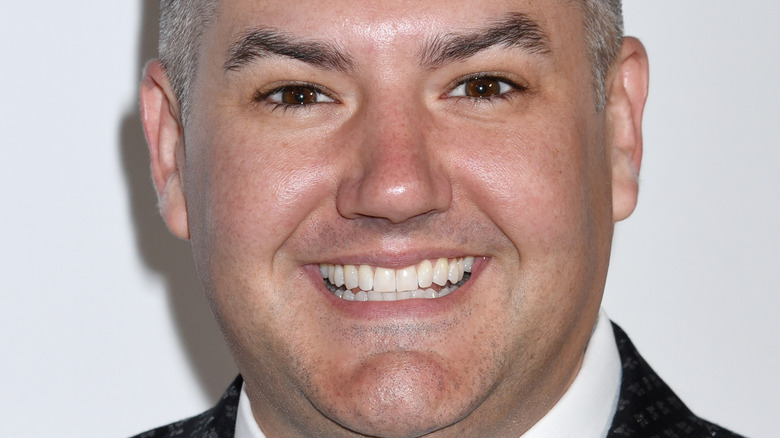 Ross Mathews smiling 