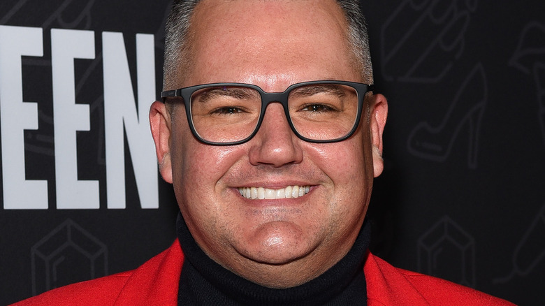 Ross Mathews smiles