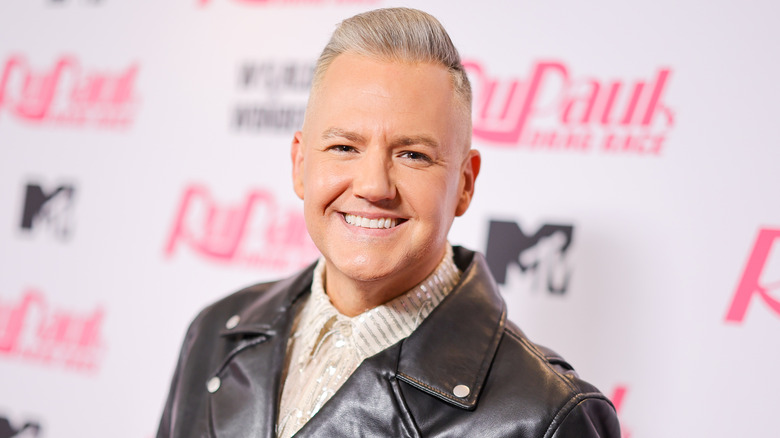 Ross Mathews smiling on the red carpet
