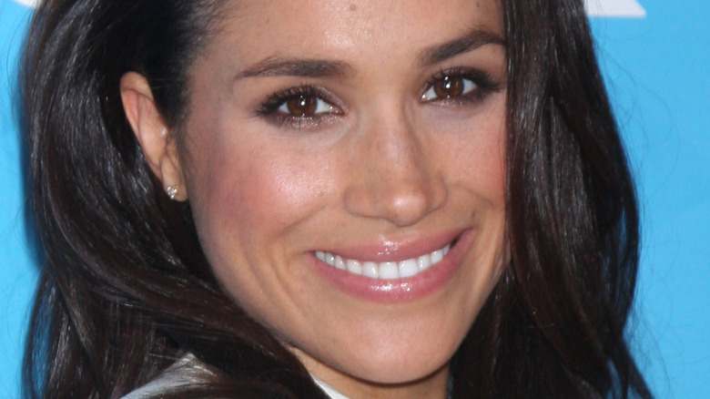 Meghan Markle smiling 