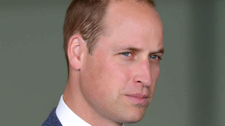 Prince William at an event. 