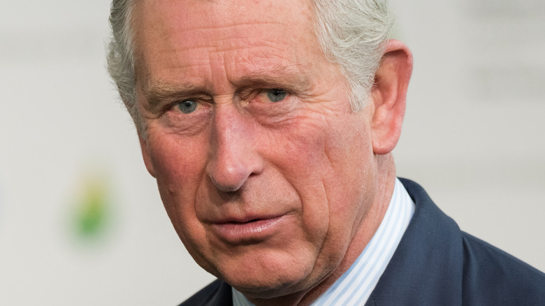 Prince Charles at an event. 