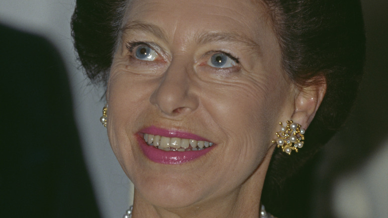 Princess Margaret smiling