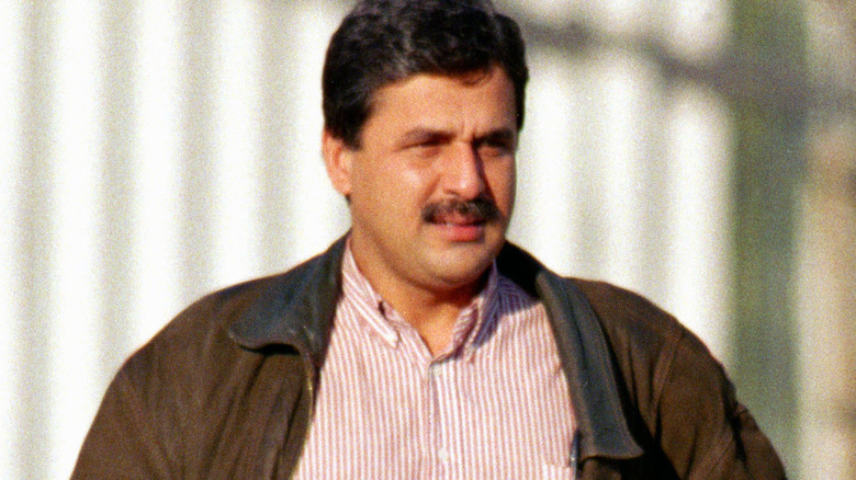 Dr Hasnat Khan visits a hospital