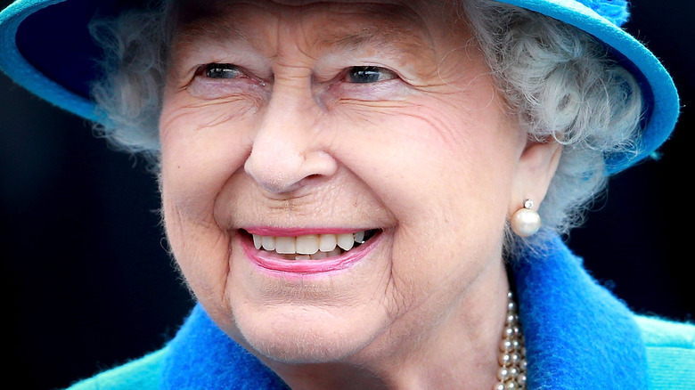 Queen Elizabeth in 2017