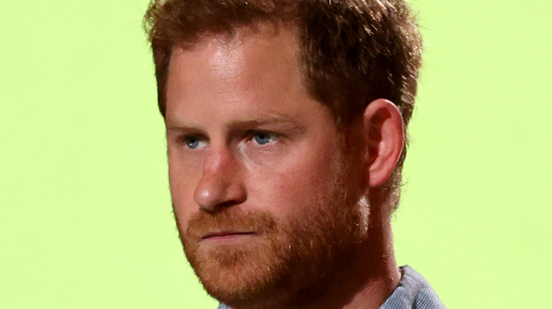 Prince Harry at an event 