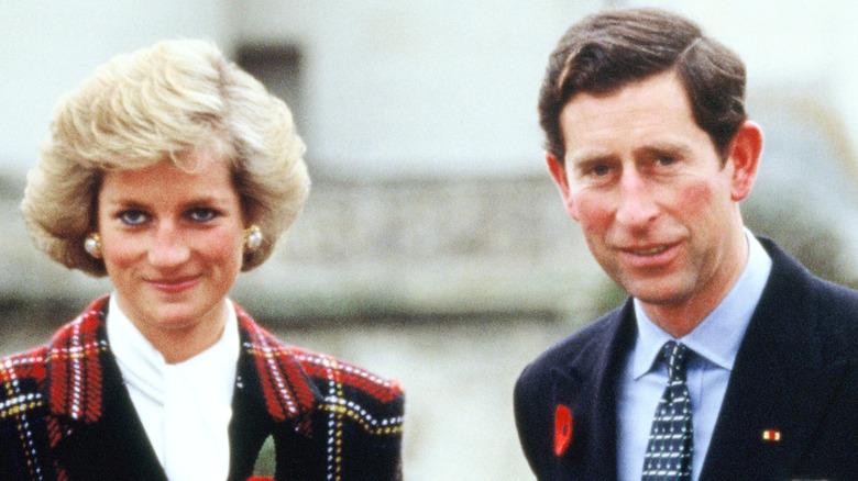 Prince Charles and Princess Diana