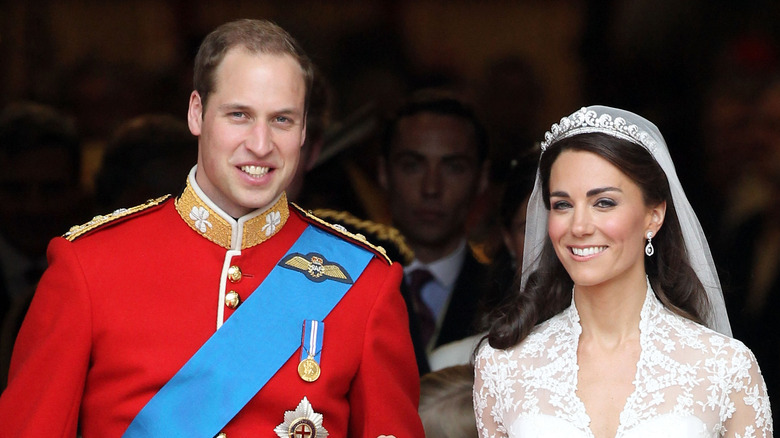 Prince William and Princess Catherine