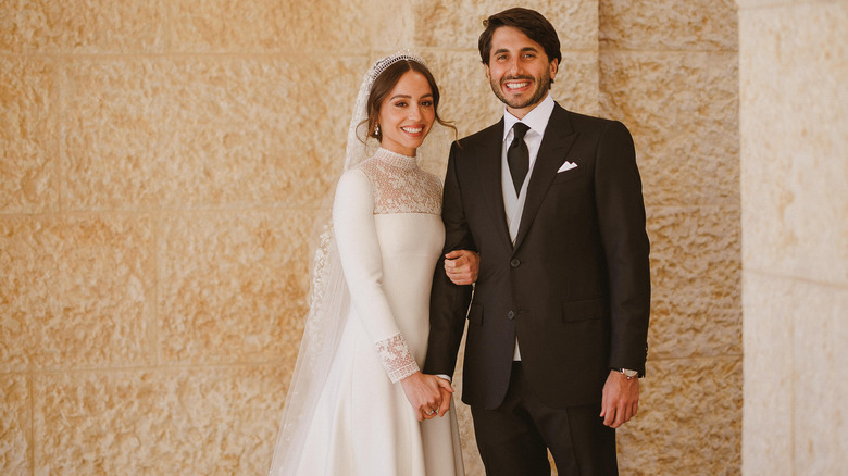 Princess Iman and Jameel Alexander Thermiotis