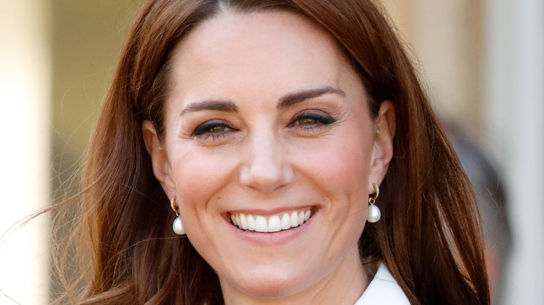 Kate Middleton smiling