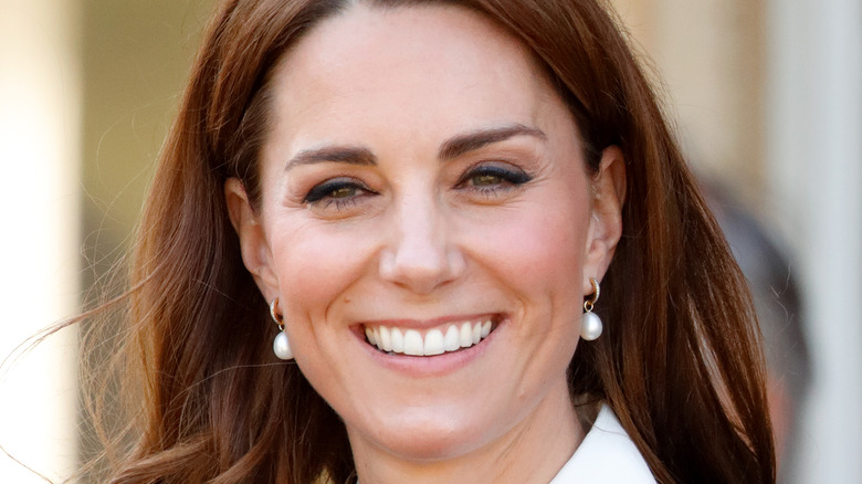 Kate Middleton smiling