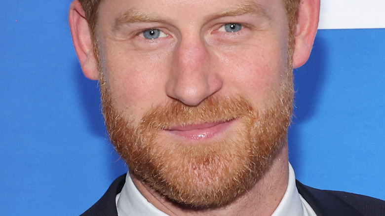 Prince Harry blue eyes