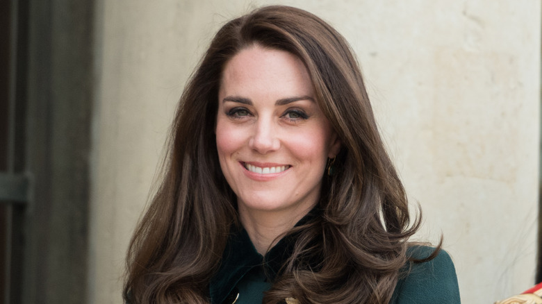 Kate Middleton smiling 