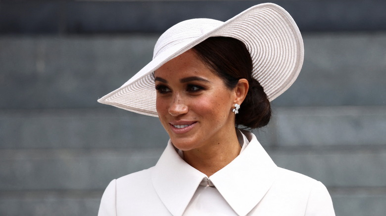 Meghan Markle smiling 