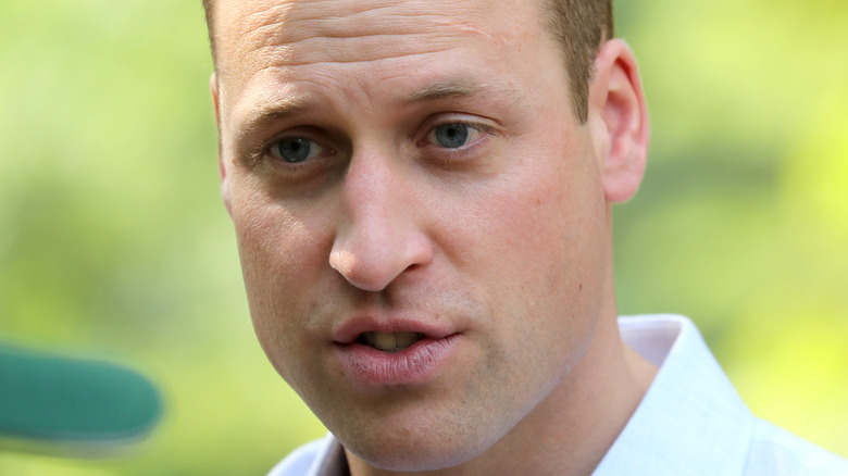 Prince William at an event.