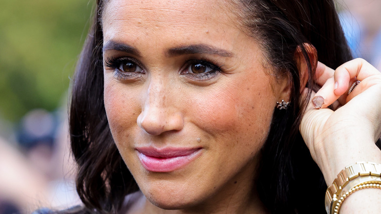 Meghan Markle at an event