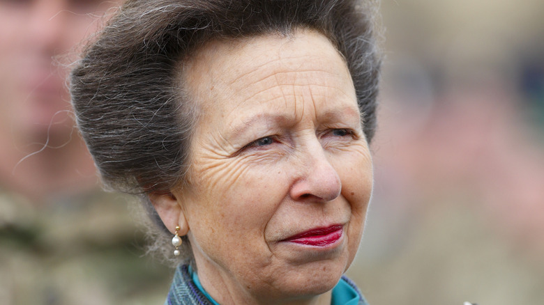 Princess Anne at an event