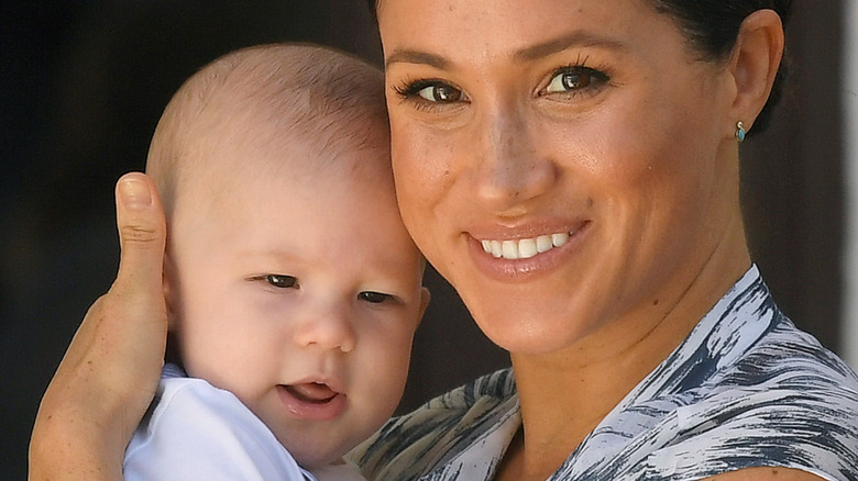 Meghan and Archie 