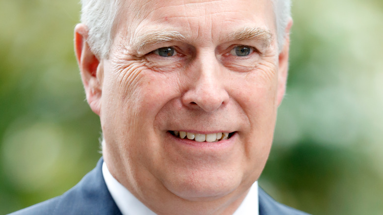 Prince Andrew in 2019