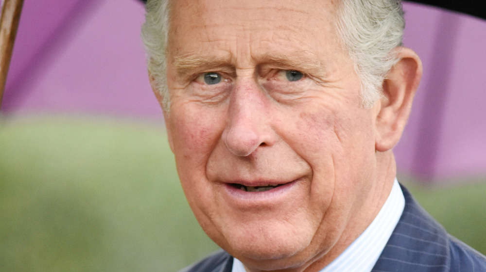 Prince Charles close up