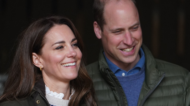 Kate Middleton and Prince William