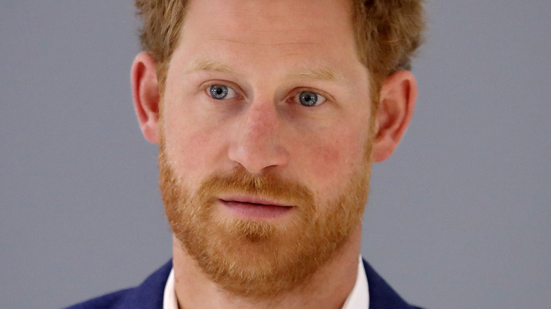 Prince Harry at an event.