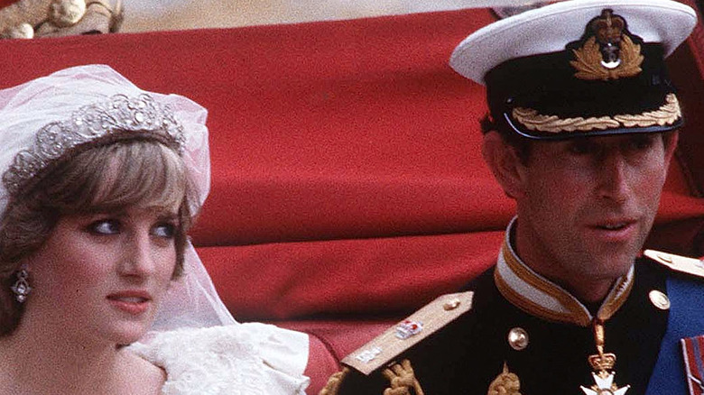 Princess Diana and Prince Charles wedding